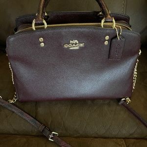 Coach Fall Winter 19/20 Channing Shoulder Bag Burgundy